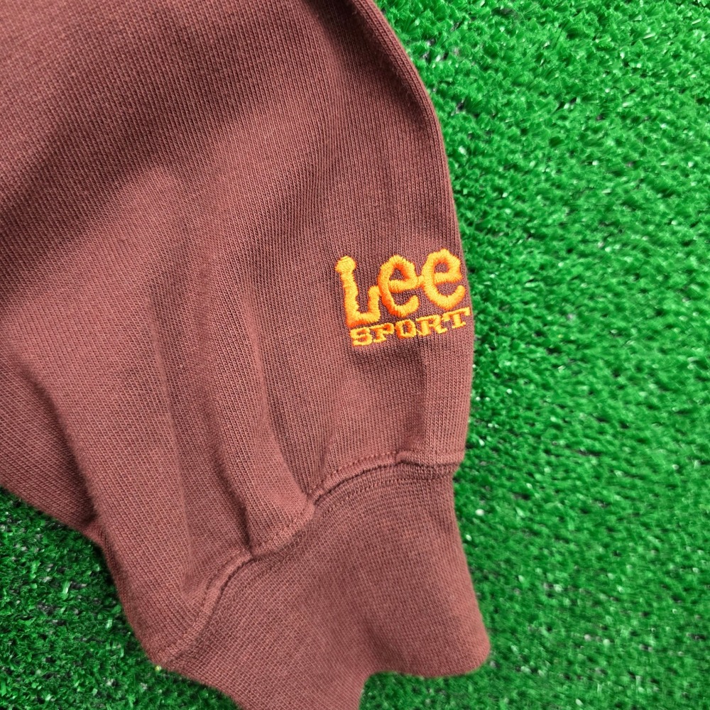 Cleveland Browns Sweatshirt Mens Large Vintage 90s Lee Sport AFC NFL Football - Picture 4 of 10